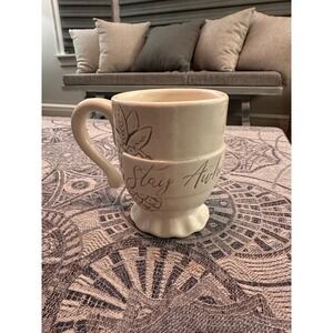 Pineapple stay awhile mug Mudpie